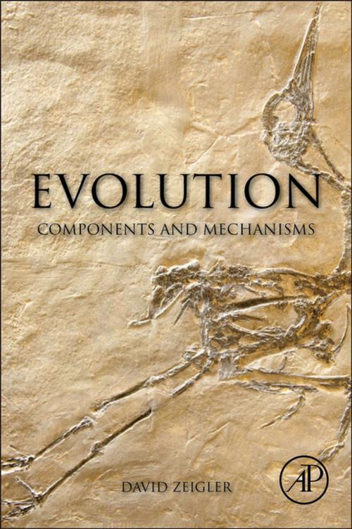 Cover of the book Evolution by David Zeigler, Elsevier Science