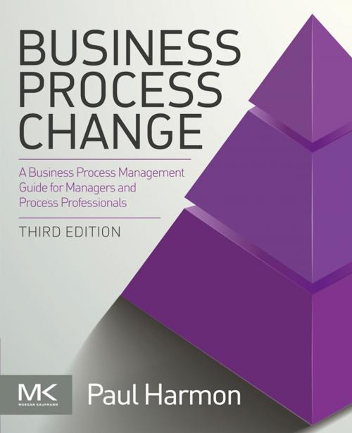 Cover of the book Business Process Change by Paul Harmon, Elsevier Science