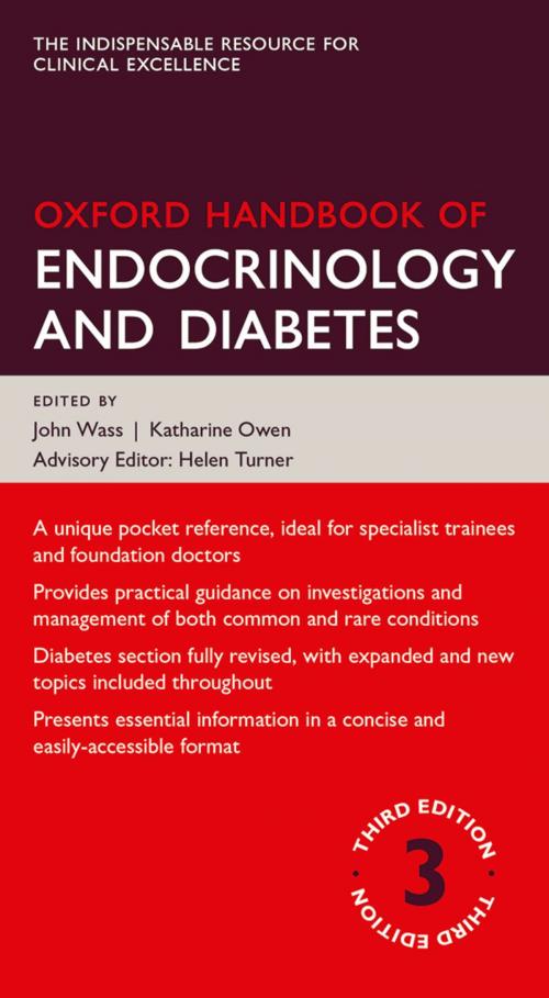 Cover of the book Oxford Handbook of Endocrinology and Diabetes by , OUP Oxford