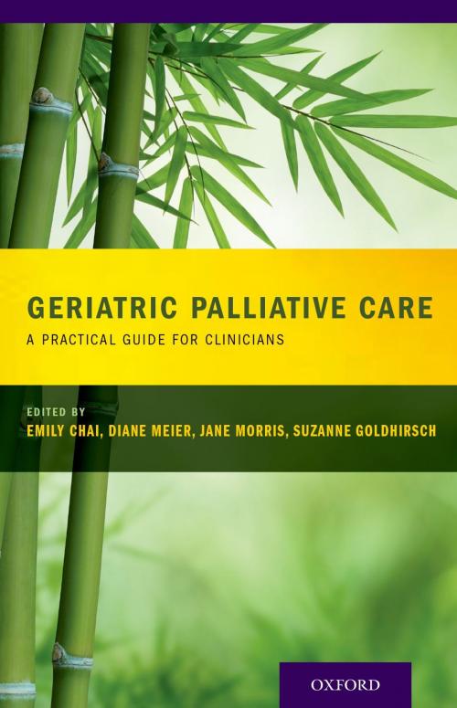 Cover of the book Geriatric Palliative Care by Suzanne Goldhirsch, Oxford University Press