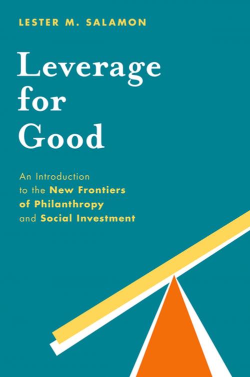 Cover of the book Leverage for Good by Lester M. Salamon, Oxford University Press