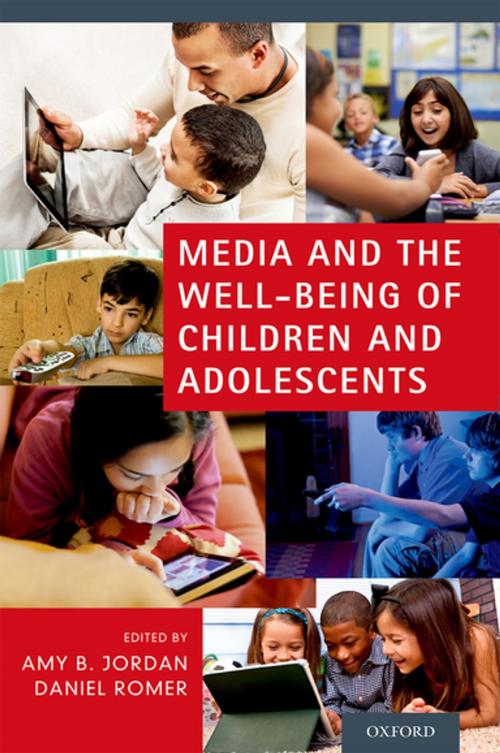 Cover of the book Media and the Well-Being of Children and Adolescents by , Oxford University Press