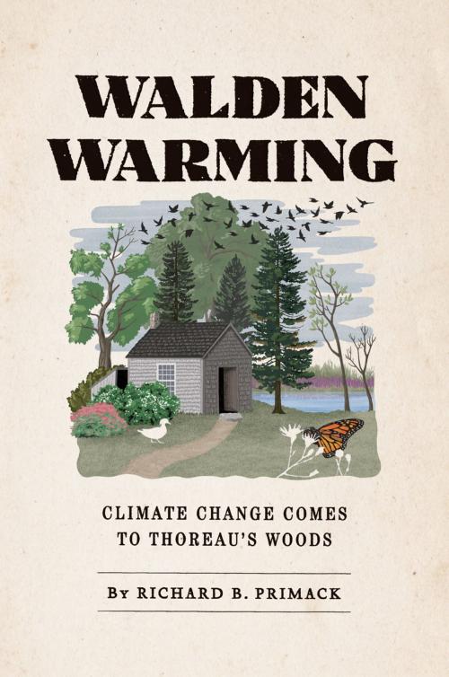 Cover of the book Walden Warming by Richard B. Primack, University of Chicago Press