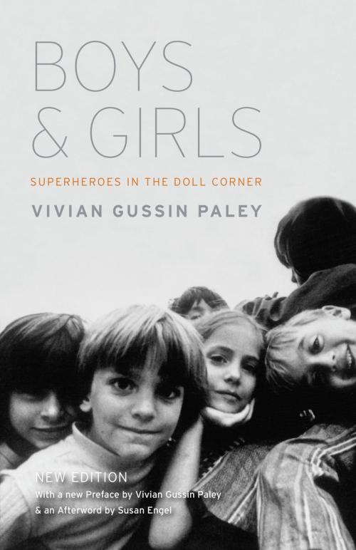 Cover of the book Boys and Girls by Vivian Gussin Paley, Vivian Gussin Paley, Susan Engel, University of Chicago Press