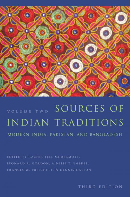 Cover of the book Sources of Indian Traditions by , Columbia University Press
