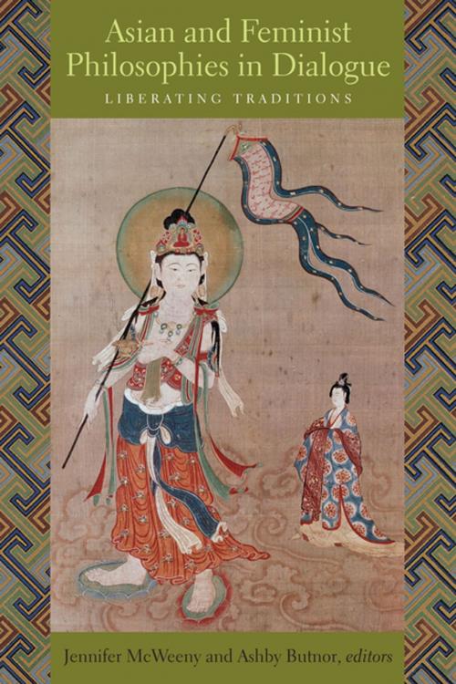 Cover of the book Asian and Feminist Philosophies in Dialogue by , Columbia University Press