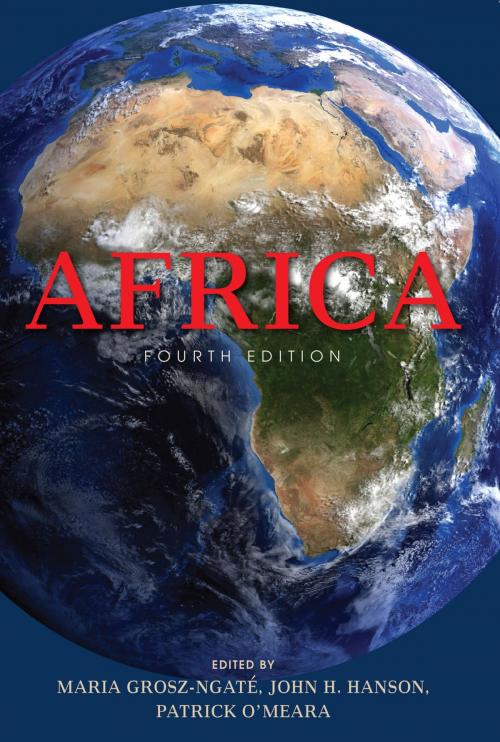 Cover of the book Africa, Fourth Edition by John H Hanson, Patrick O'Meara, Indiana University Press