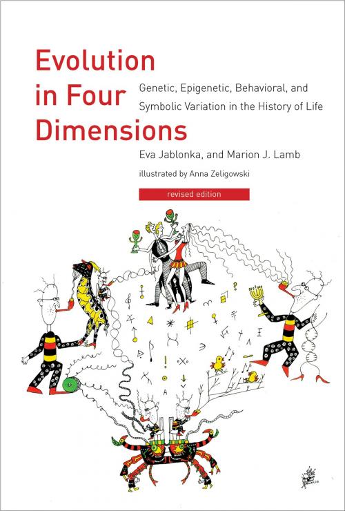 Cover of the book Evolution in Four Dimensions by Eva Jablonka, Marion J. Lamb, The MIT Press