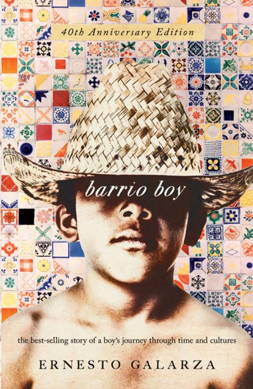 Cover of the book Barrio Boy by Ernesto Galarza, University of Notre Dame Press
