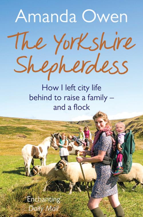Cover of the book The Yorkshire Shepherdess by Amanda Owen, Pan Macmillan