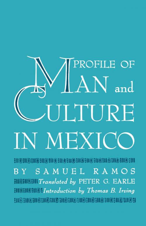 Cover of the book Profile of Man and Culture in Mexico by Samuel Ramos, University of Texas Press