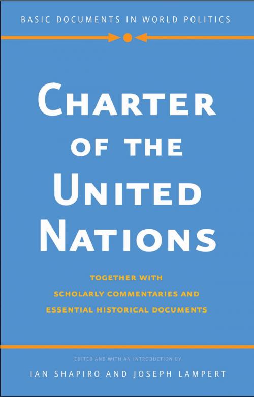 Cover of the book Charter of the United Nations by , Yale University Press