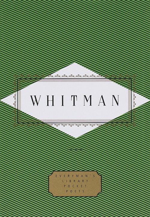 Cover of the book Whitman: Poems by Walt Whitman, Knopf Doubleday Publishing Group