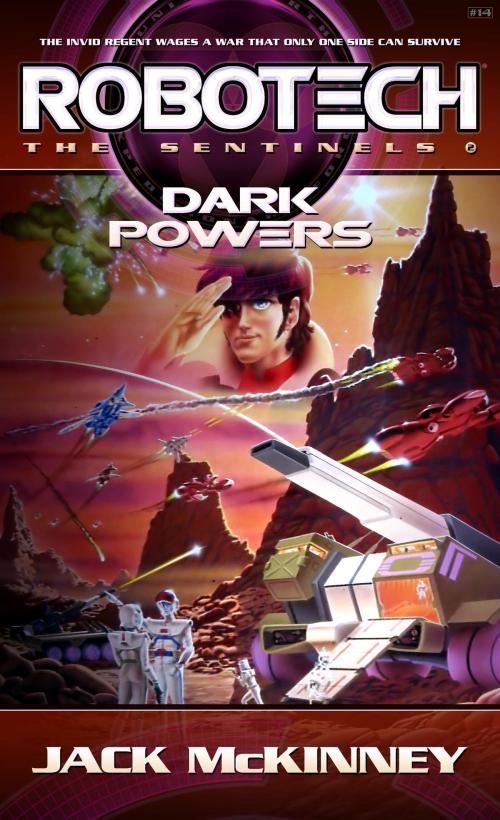 Cover of the book Robotech: Dark Powers by Jack McKinney, Random House Publishing Group