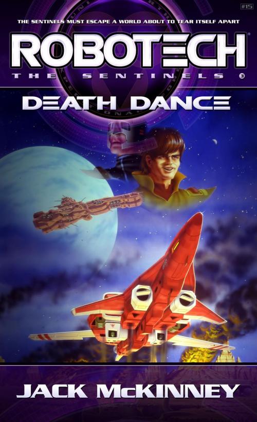 Cover of the book Robotech: Death Dance by Jack McKinney, Random House Publishing Group