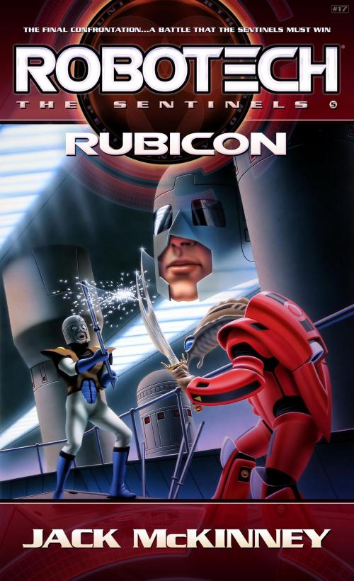 Cover of the book Robotech: Rubicon by Jack McKinney, Random House Publishing Group