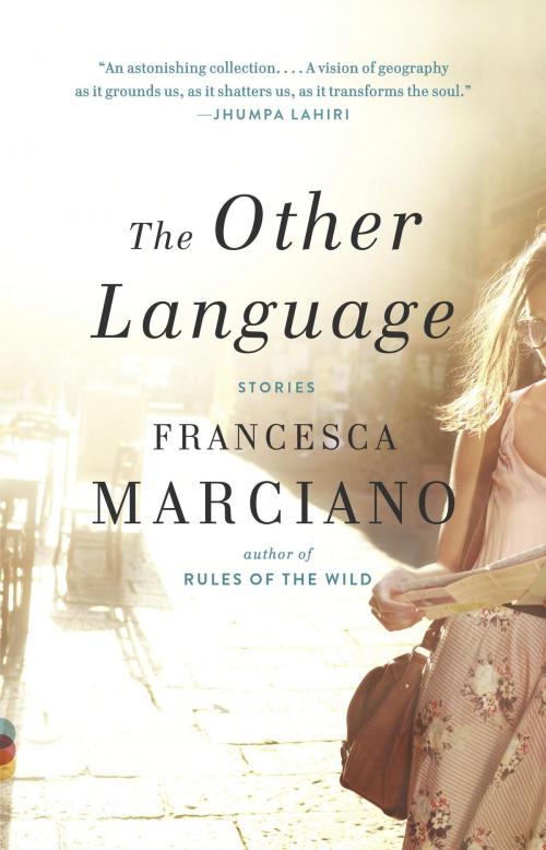 Cover of the book The Other Language by Francesca Marciano, Knopf Doubleday Publishing Group