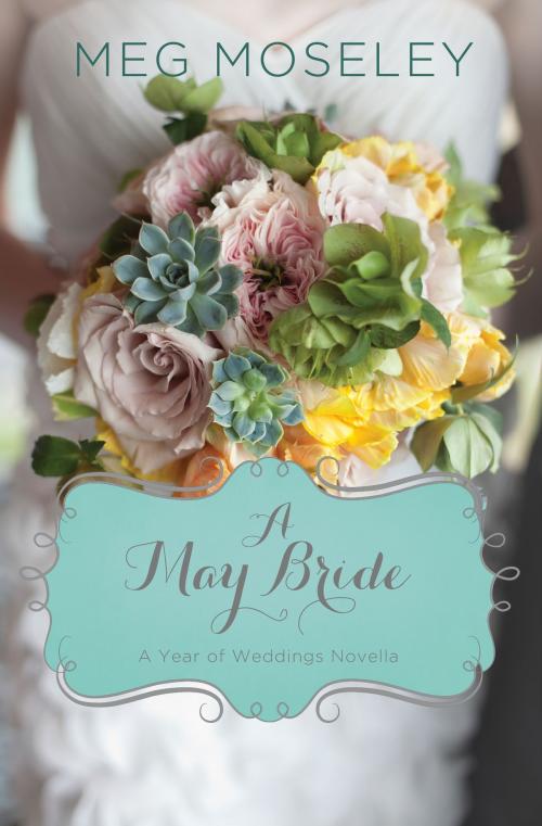 Cover of the book A May Bride by Meg Moseley, Zondervan