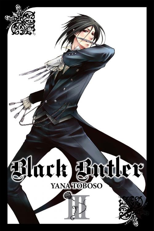 Cover of the book Black Butler, Vol. 3 by Yana Toboso, Yen Press