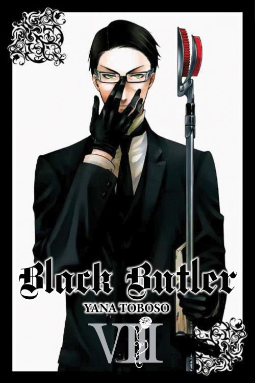 Cover of the book Black Butler, Vol. 8 by Yana Toboso, Yen Press