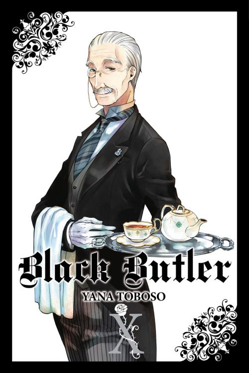 Cover of the book Black Butler, Vol. 10 by Yana Toboso, Yen Press