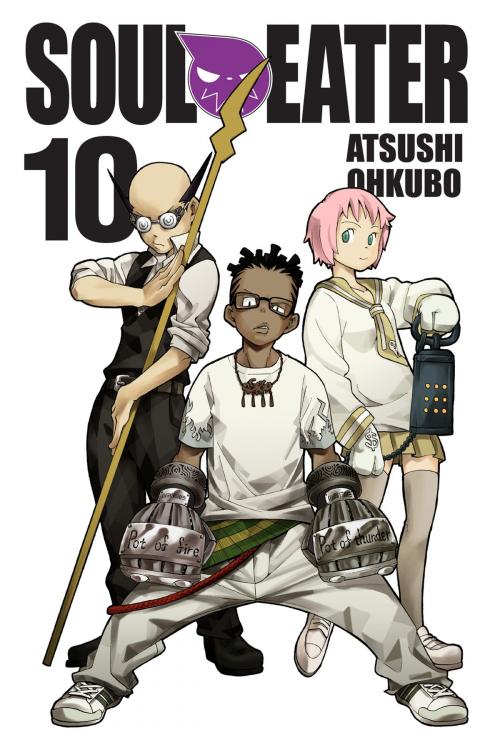 Cover of the book Soul Eater, Vol. 10 by Atsushi Ohkubo, Yen Press