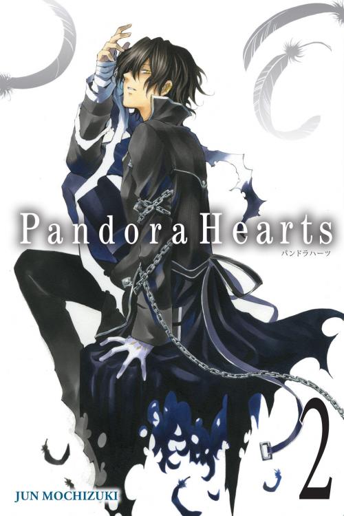 Cover of the book PandoraHearts, Vol. 2 by Jun Mochizuki, Yen Press