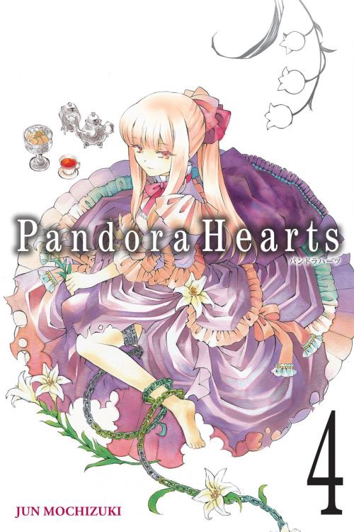 Cover of the book PandoraHearts, Vol. 4 by Jun Mochizuki, Yen Press