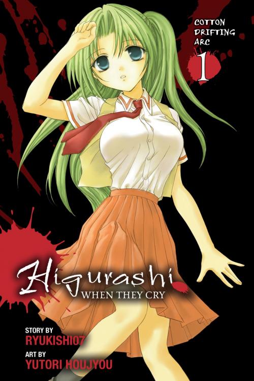 Cover of the book Higurashi When They Cry: Cotton Drifting Arc, Vol. 1 by Ryukishi07, Yutori Houjyou, Yen Press