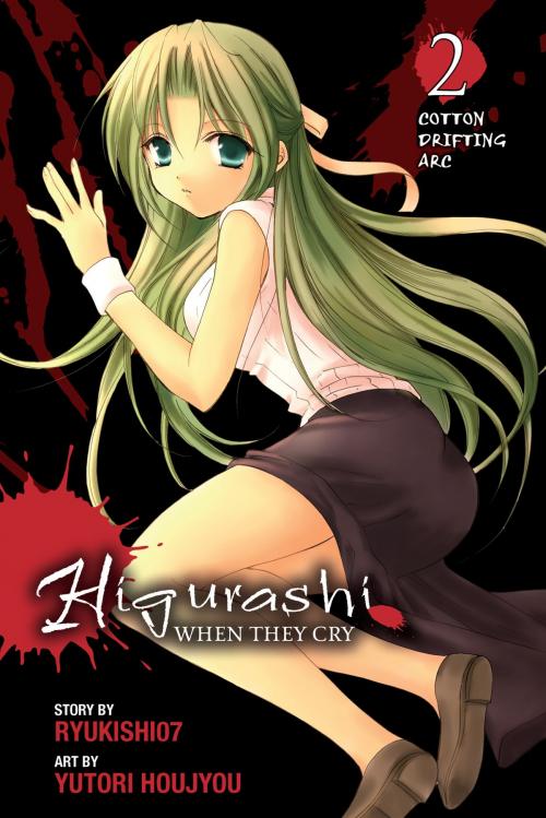 Cover of the book Higurashi When They Cry: Cotton Drifting Arc, Vol. 2 by Yutori Houjyou, Ryukishi07, Yen Press