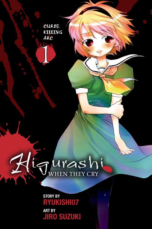 Cover of the book Higurashi When They Cry: Curse Killing Arc, Vol. 1 by Jiro Suzuki, Ryukishi07, Yen Press