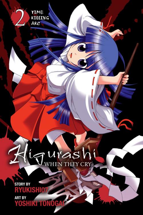 Cover of the book Higurashi When They Cry: Time Killing Arc, Vol. 2 by Ryukishi07, Yoshiki Tonogai, Yen Press