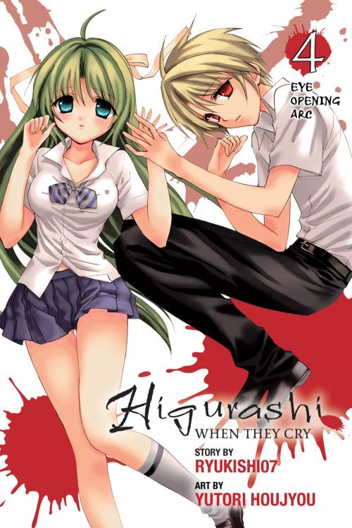 Cover of the book Higurashi When They Cry: Eye Opening Arc, Vol. 4 by Ryukishi07, Yutori Houjyou, Yen Press