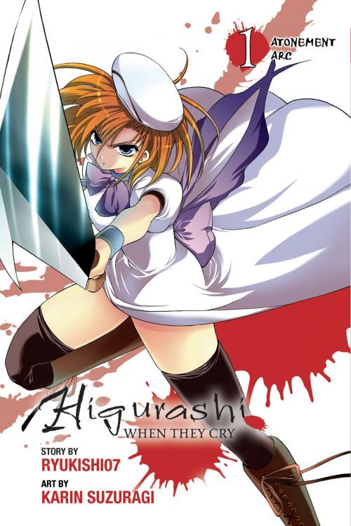 Cover of the book Higurashi When They Cry: Atonement Arc, Vol. 1 by Ryukishi07, Karin Suzuragi, Yen Press