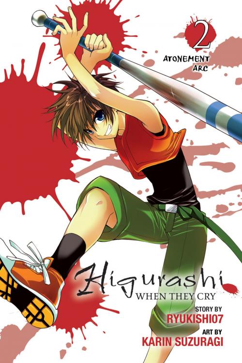 Cover of the book Higurashi When They Cry: Atonement Arc, Vol. 2 by Ryukishi07, Karin Suzuragi, Yen Press