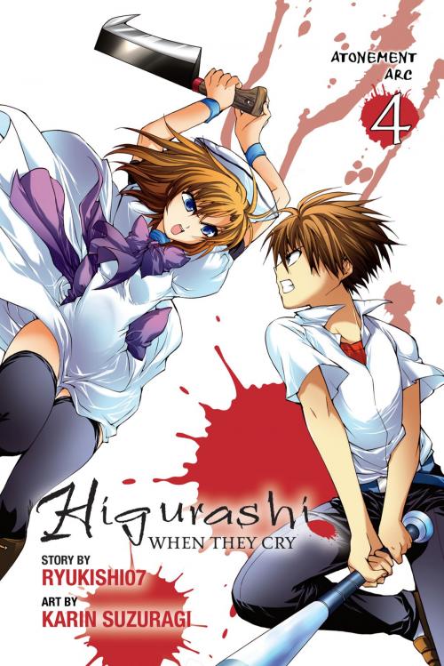 Cover of the book Higurashi When They Cry: Atonement Arc, Vol. 4 by Ryukishi07, Karin Suzuragi, Yen Press