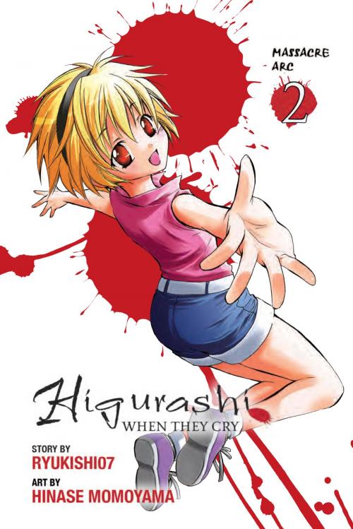 Cover of the book Higurashi When They Cry: Massacre Arc, Vol. 2 by Ryukishi07, Hinase Momoyama, Yen Press