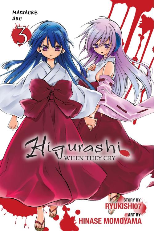 Cover of the book Higurashi When They Cry: Massacre Arc, Vol. 3 by Ryukishi07, Hinase Momoyama, Yen Press