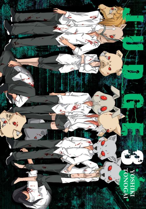 Cover of the book JUDGE, Vol. 3 by Yoshiki Tonogai, Yen Press