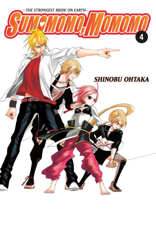Cover of the book Sumomomo, Momomo, Vol. 4 by Shinobu Ohtaka, Yen Press