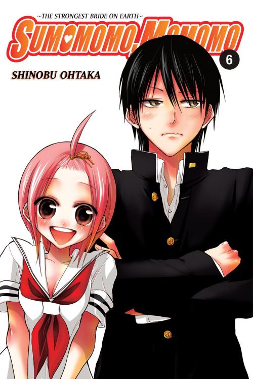 Cover of the book Sumomomo, Momomo, Vol. 6 by Shinobu Ohtaka, Yen Press