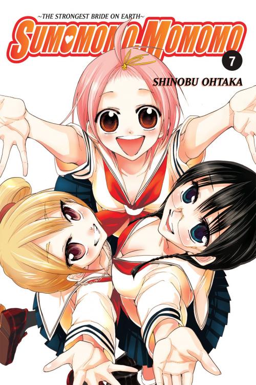 Cover of the book Sumomomo, Momomo, Vol. 7 by Shinobu Ohtaka, Yen Press