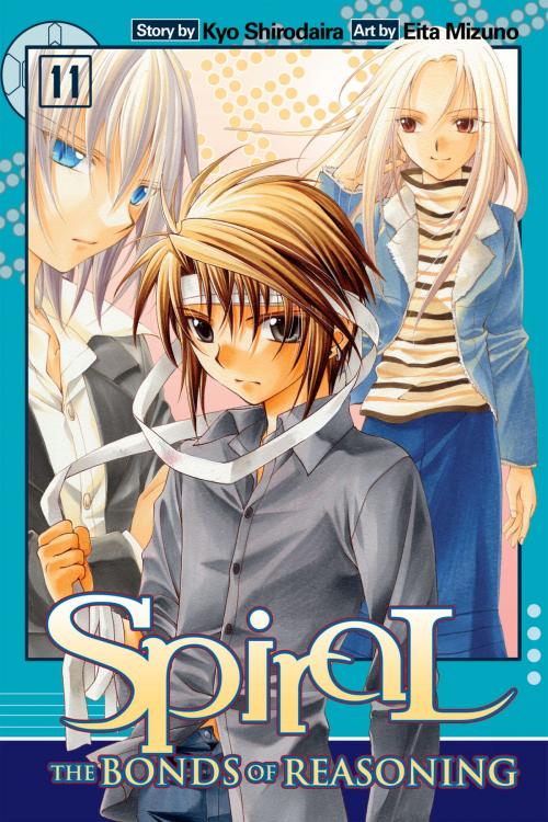 Cover of the book Spiral, Vol. 11 by Kyo Shirodaira, Eita Mizuno, Yen Press