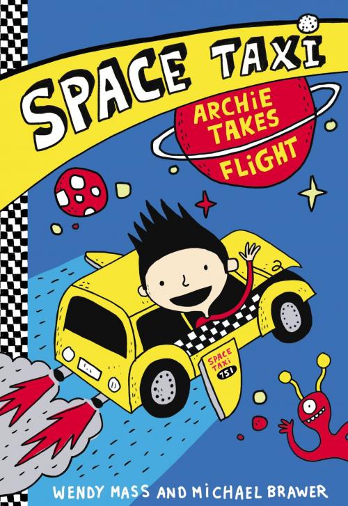 Cover of the book Space Taxi by Wendy Mass, Michael Brawer, Little, Brown Books for Young Readers