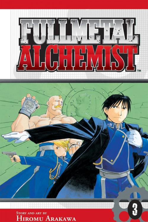 Cover of the book Fullmetal Alchemist, Vol. 3 by Hiromu Arakawa, Yen Press