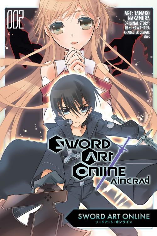 Cover of the book Sword Art Online: Aincrad, Vol. 2 (manga) by Reki Kawahara, Tamako Nakamura, Yen Press