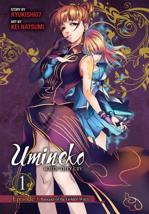 Cover of the book Umineko WHEN THEY CRY Episode 3: Banquet of the Golden Witch, Vol. 1 by Ryukishi07, Kei Natsumi, Yen Press