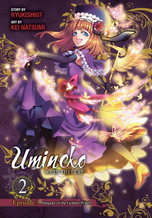 Cover of the book Umineko WHEN THEY CRY Episode 3: Banquet of the Golden Witch, Vol. 2 by Ryukishi07, Kei Natsumi, Yen Press