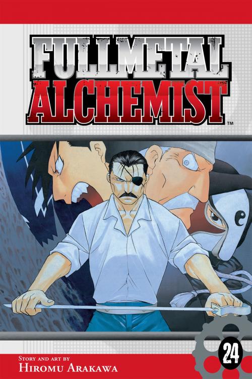 Cover of the book Fullmetal Alchemist, Vol. 24 by Hiromu Arakawa, Yen Press