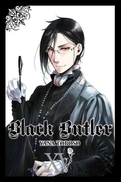 Cover of the book Black Butler, Vol. 15 by Yana Toboso, Yen Press
